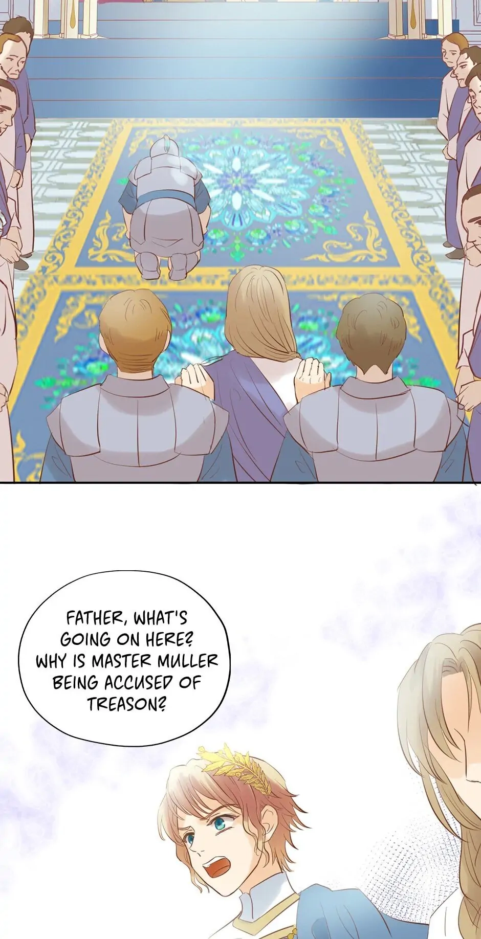 The Lady and the Lion Chapter 25 page 22 - 