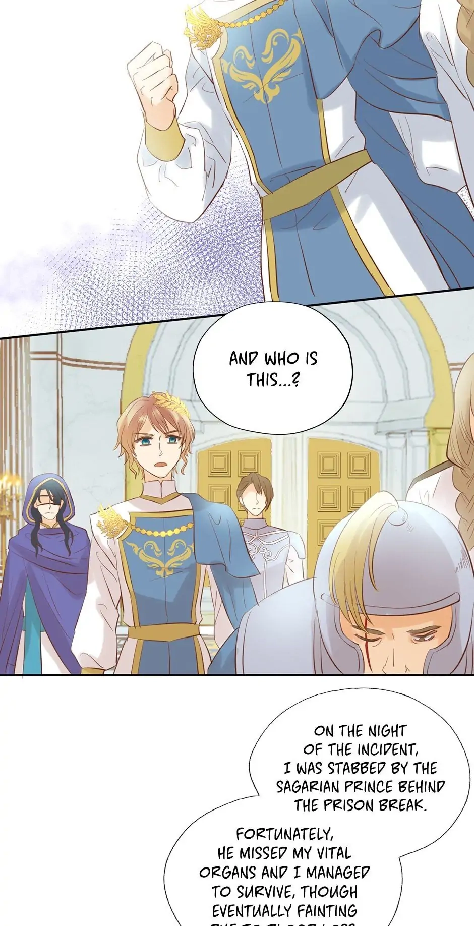 The Lady and the Lion Chapter 25 page 23 - 