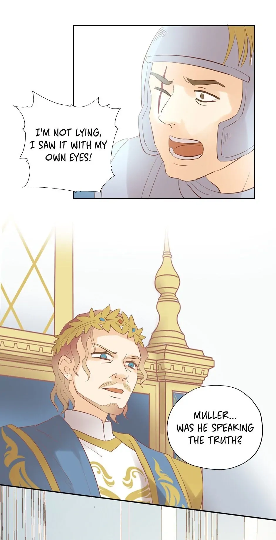 The Lady and the Lion Chapter 25 page 25 - 