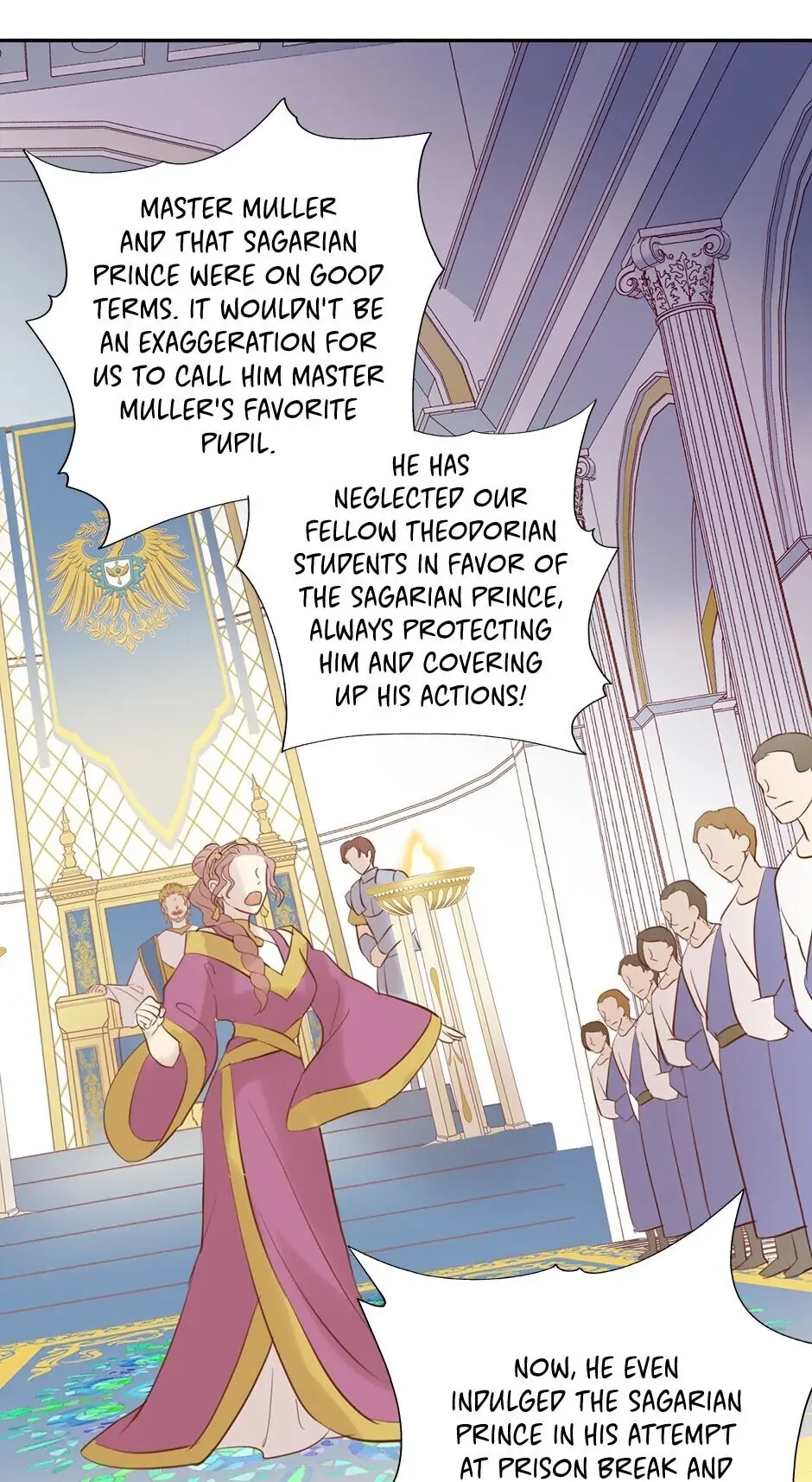 The Lady and the Lion Chapter 25 page 32 - 