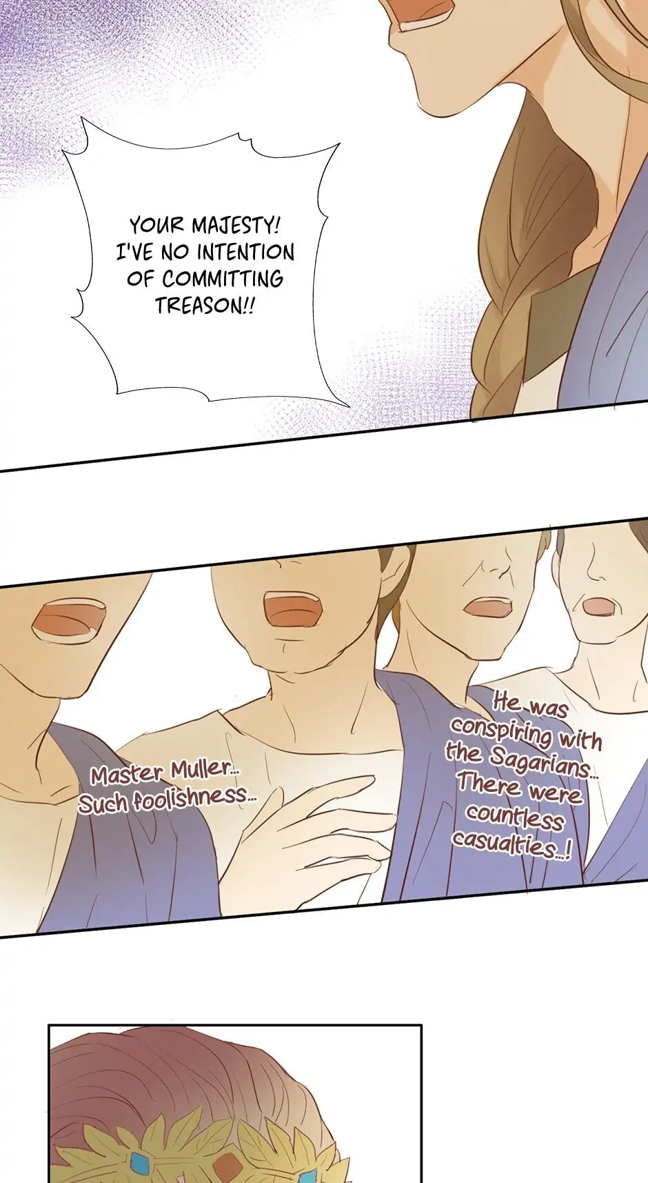 The Lady and the Lion Chapter 25 page 34 - 
