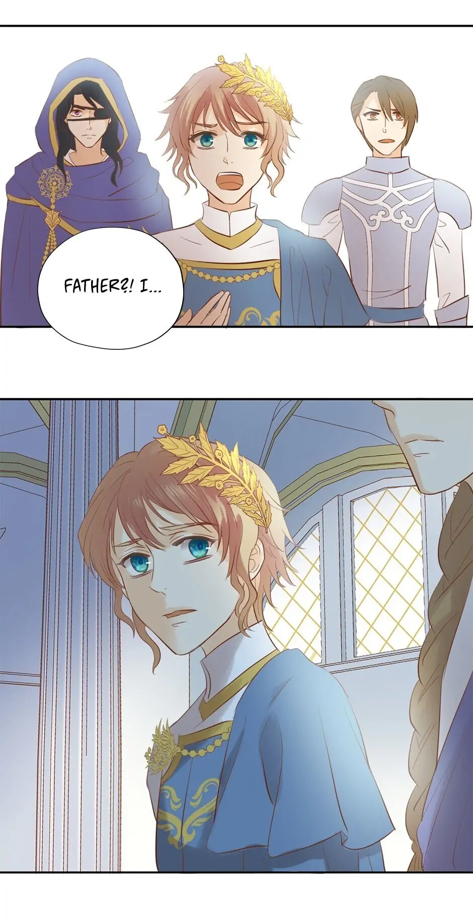 The Lady and the Lion Chapter 25 page 36 - 