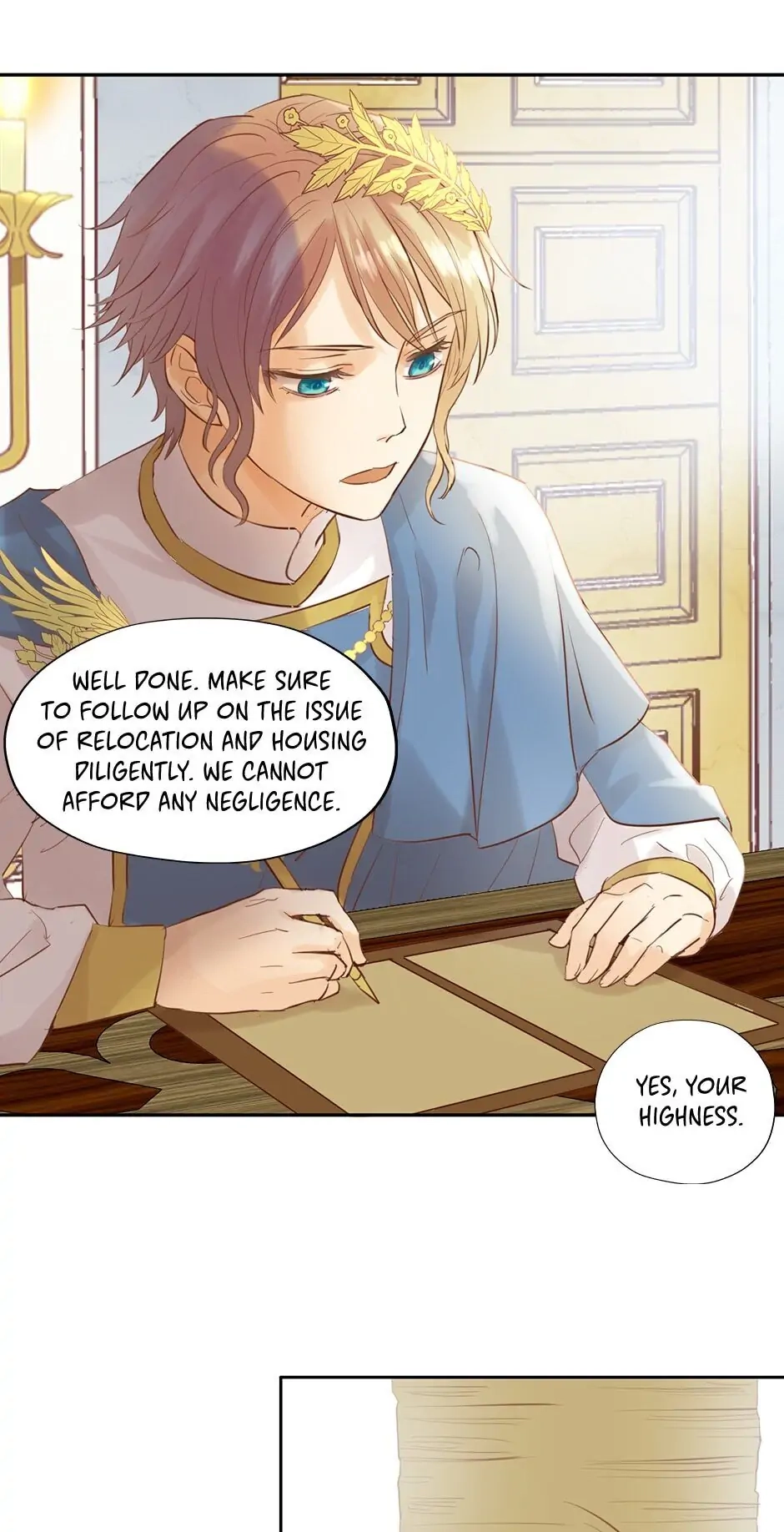 The Lady and the Lion Chapter 25 page 5 - 
