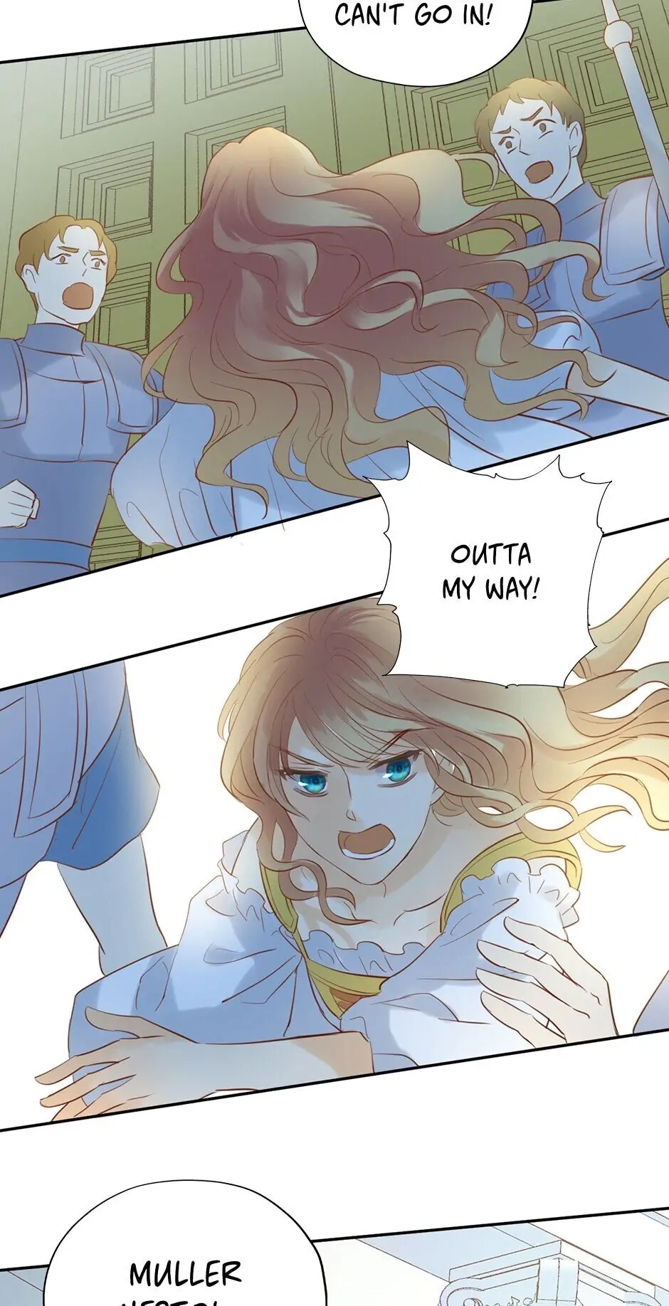 The Lady and the Lion Chapter 25 page 42 - 