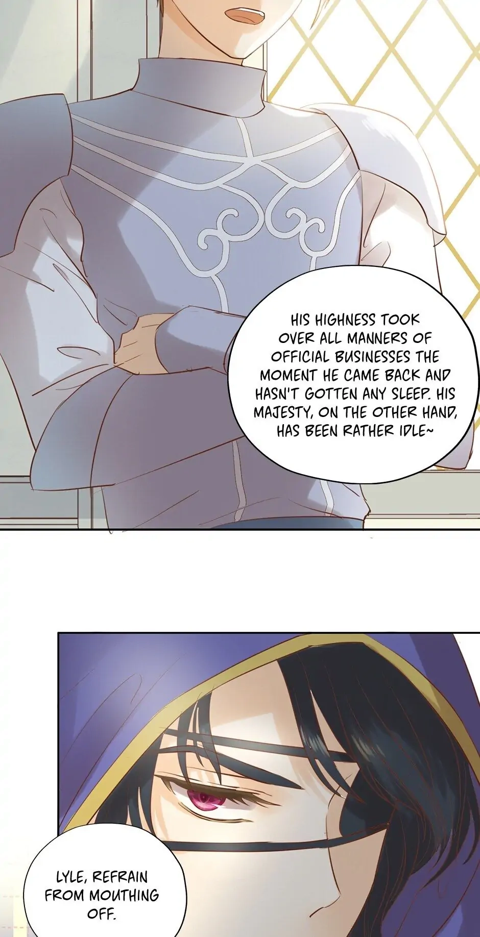 The Lady and the Lion Chapter 25 page 7 - 