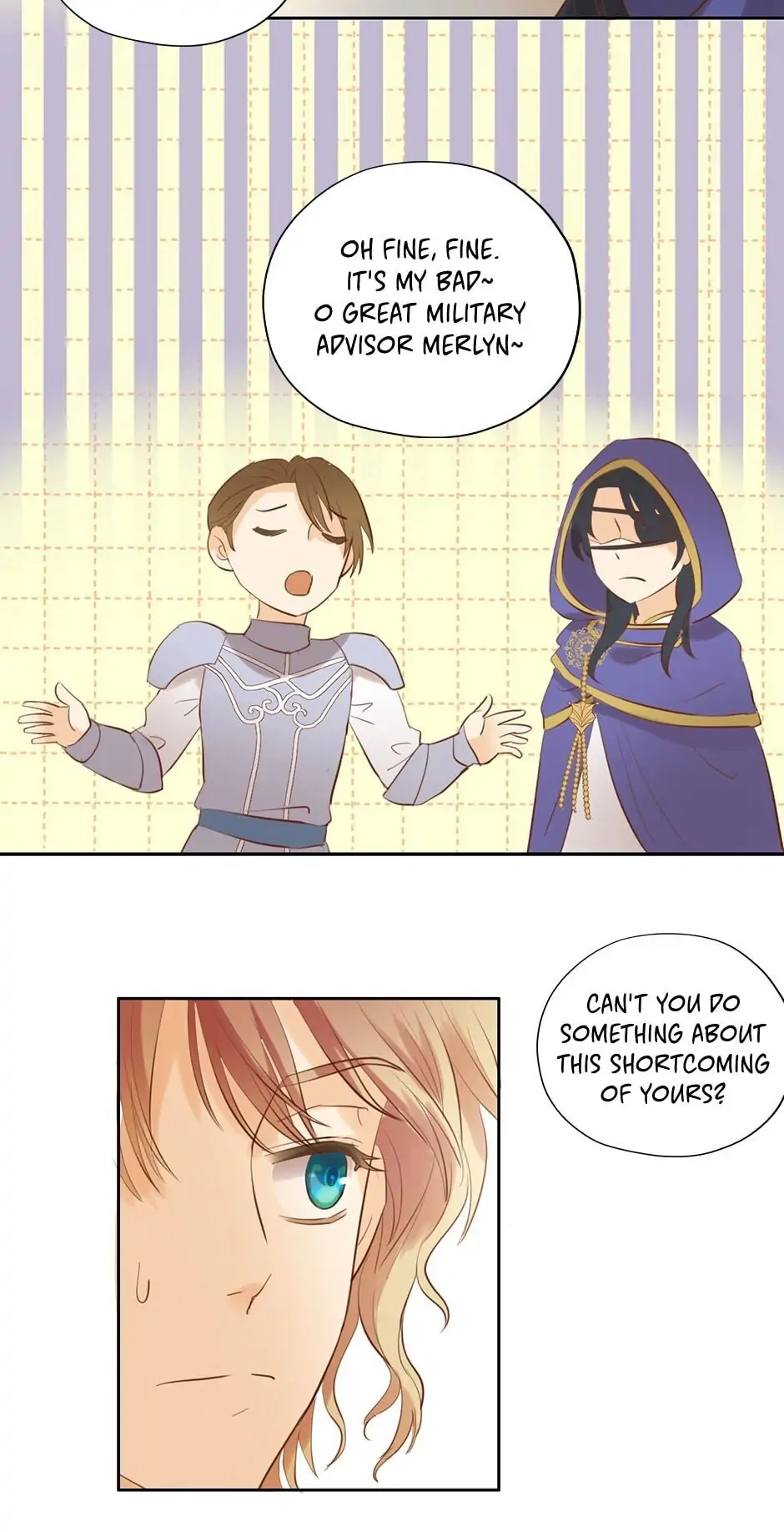 The Lady and the Lion Chapter 25 page 8 - 