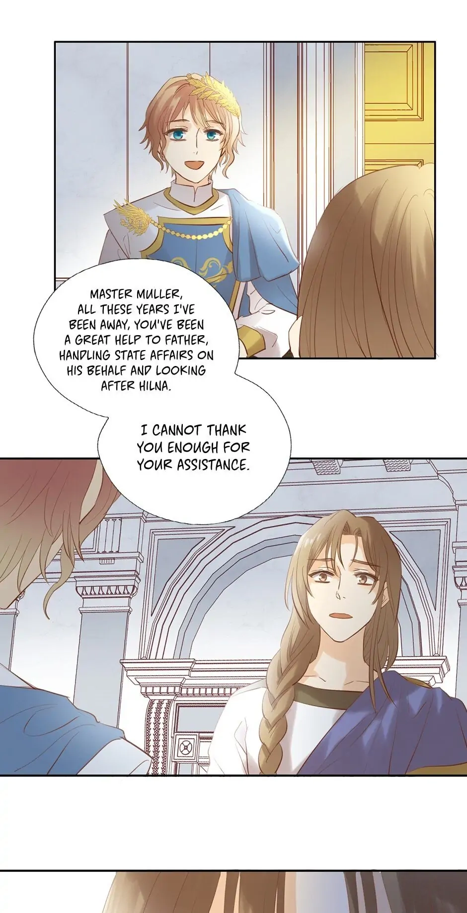 The Lady and the Lion Chapter 25 page 9 - 