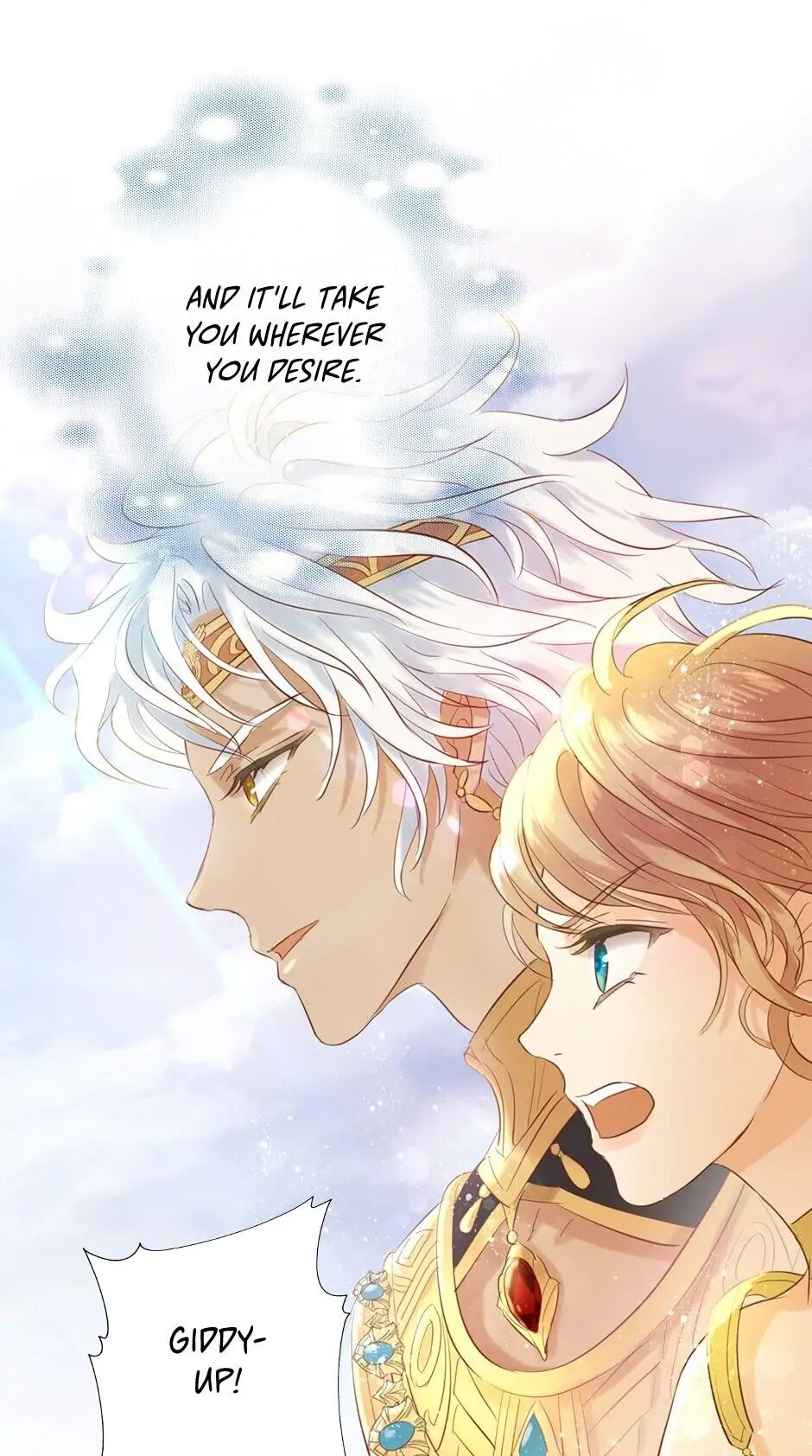The Lady and the Lion Chapter 26 page 33 - 