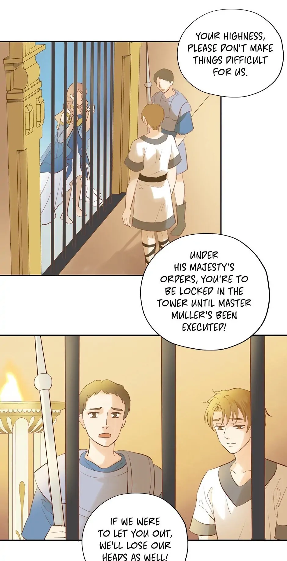 The Lady and the Lion Chapter 26 page 5 - 