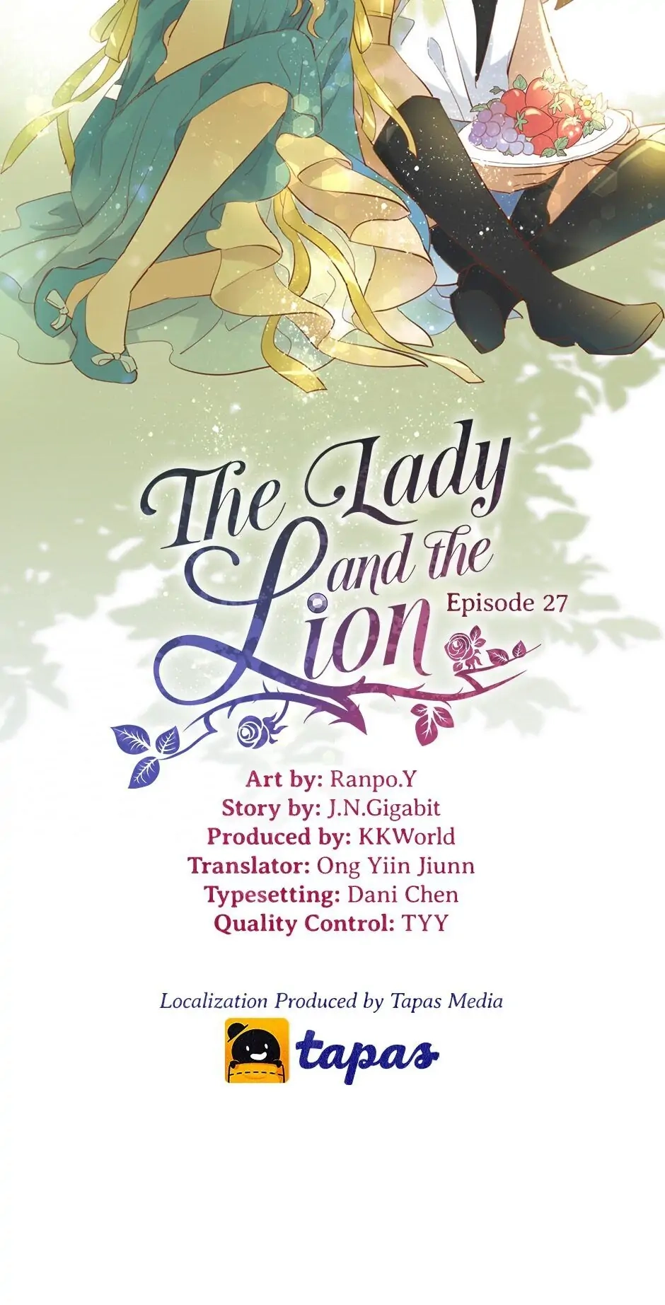 The Lady and the Lion Chapter 27 page 3 - 