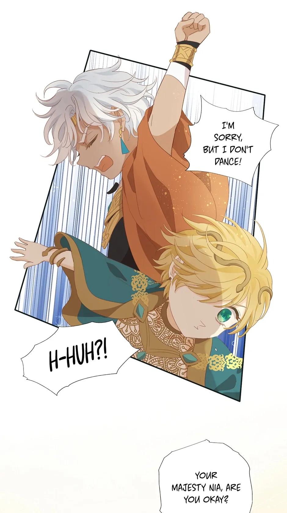 The Lady and the Lion Chapter 3.1 page 11 - 