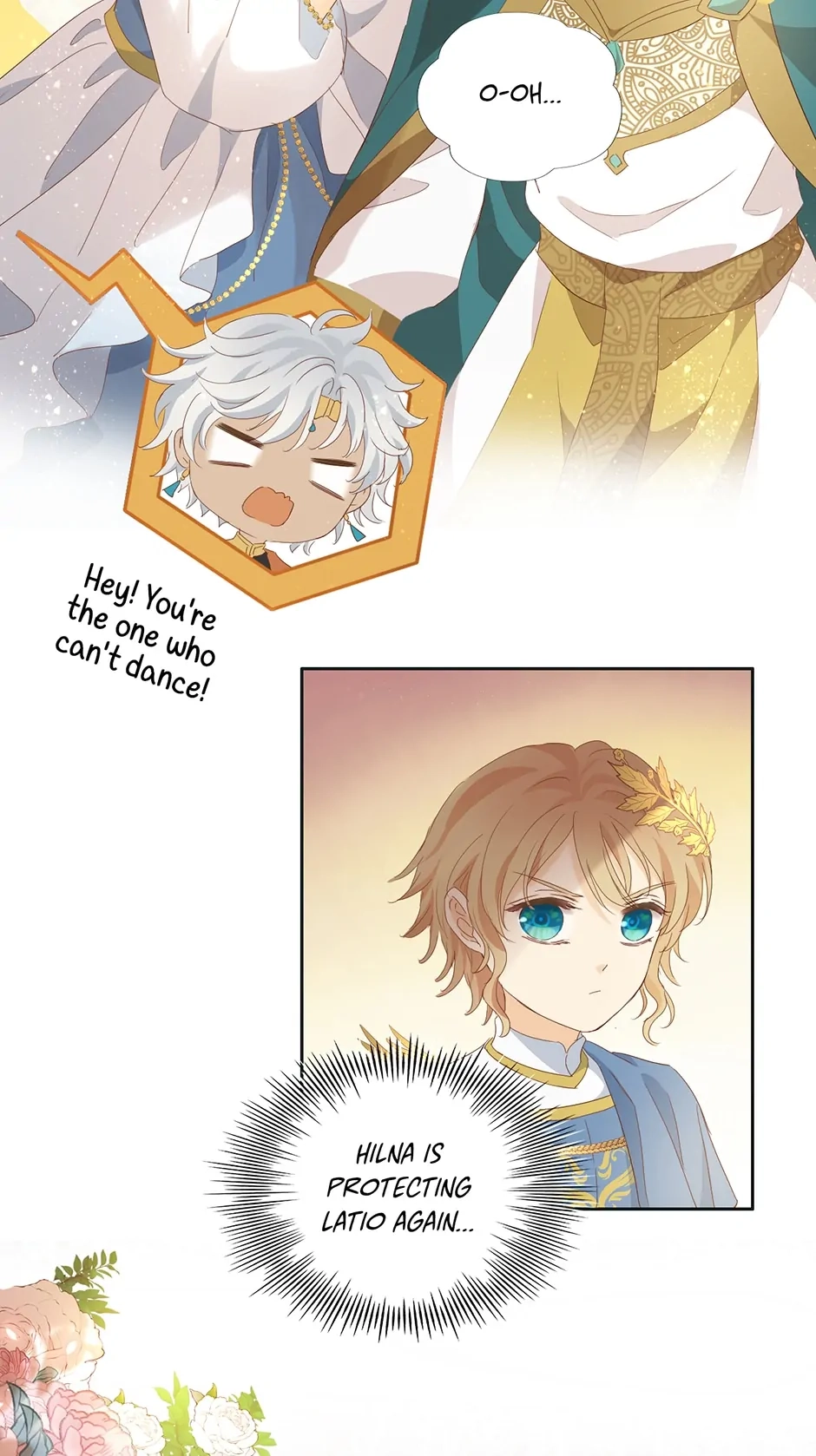 The Lady and the Lion Chapter 3.1 page 13 - 
