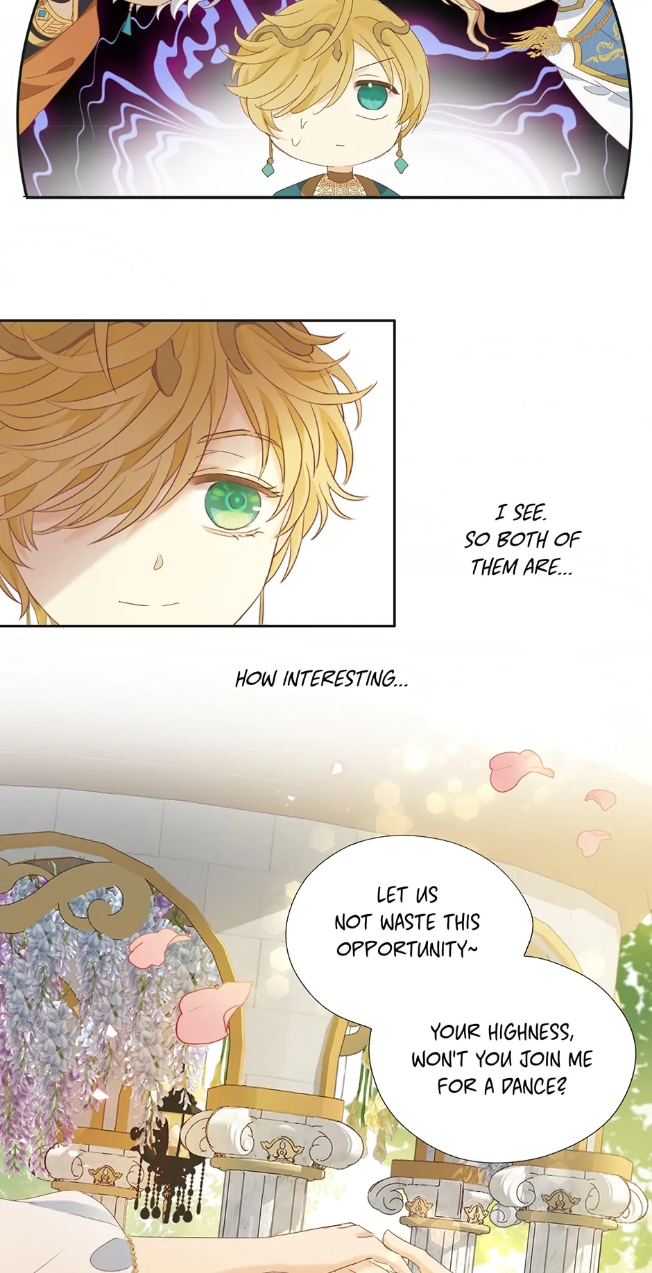 The Lady and the Lion Chapter 3.1 page 16 - 