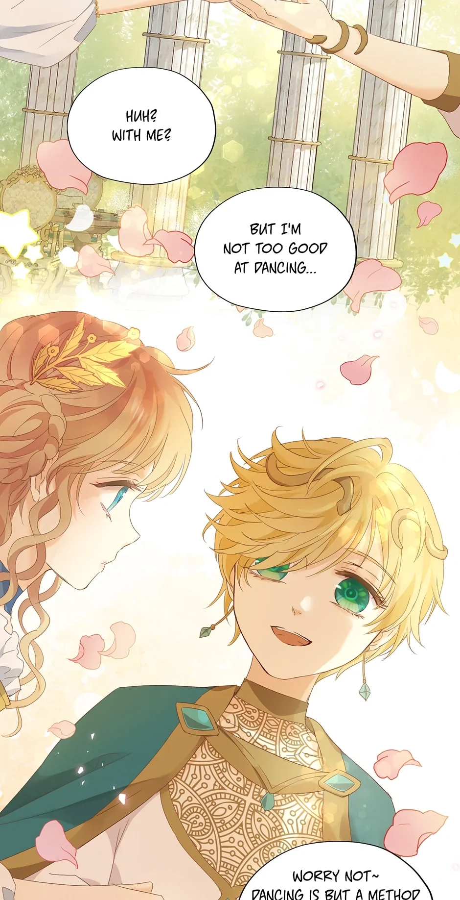 The Lady and the Lion Chapter 3.1 page 17 - 