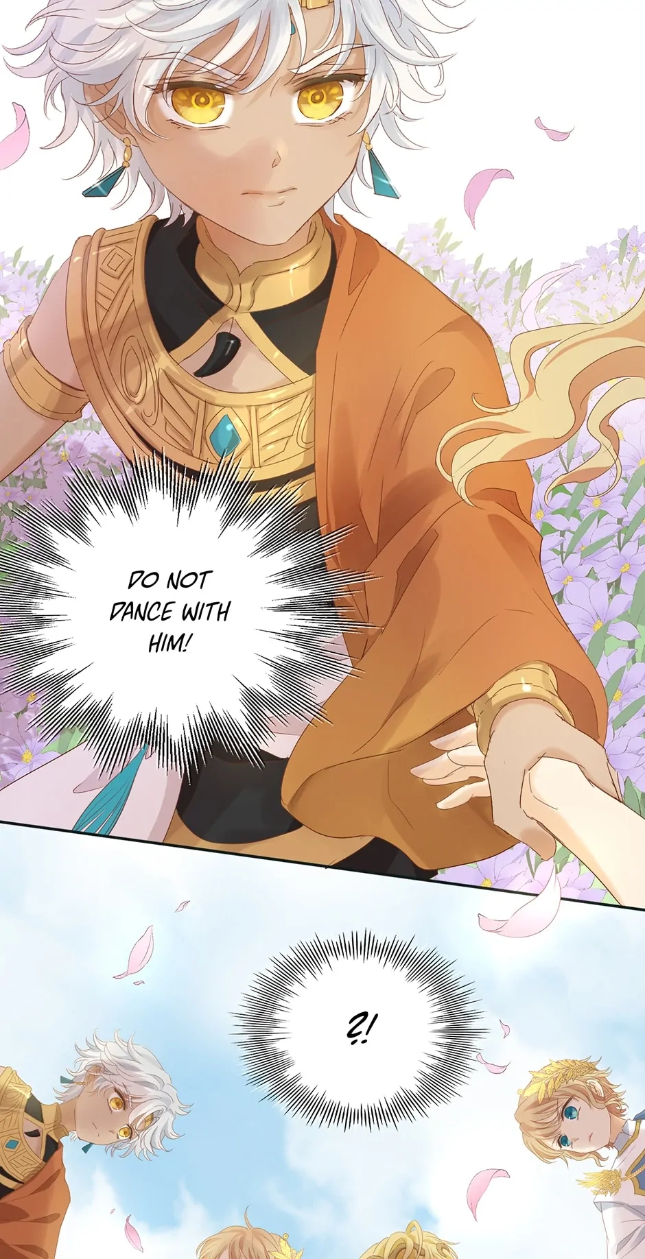 The Lady and the Lion Chapter 3.1 page 21 - 