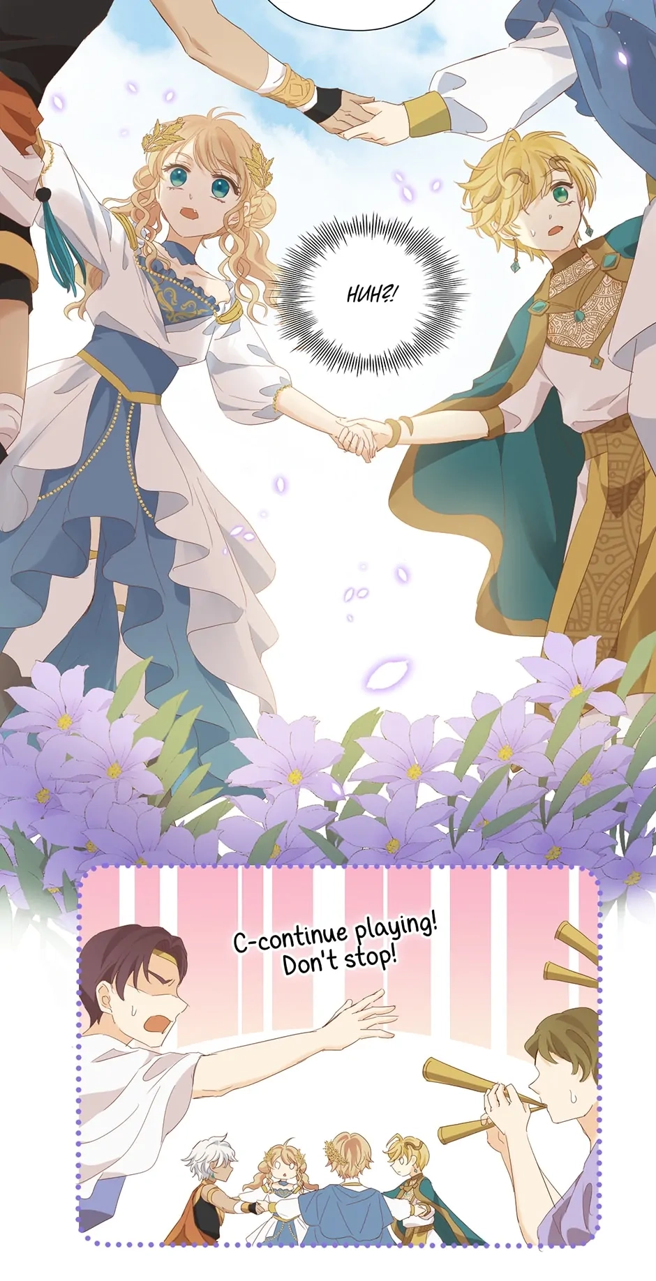 The Lady and the Lion Chapter 3.1 page 24 - 