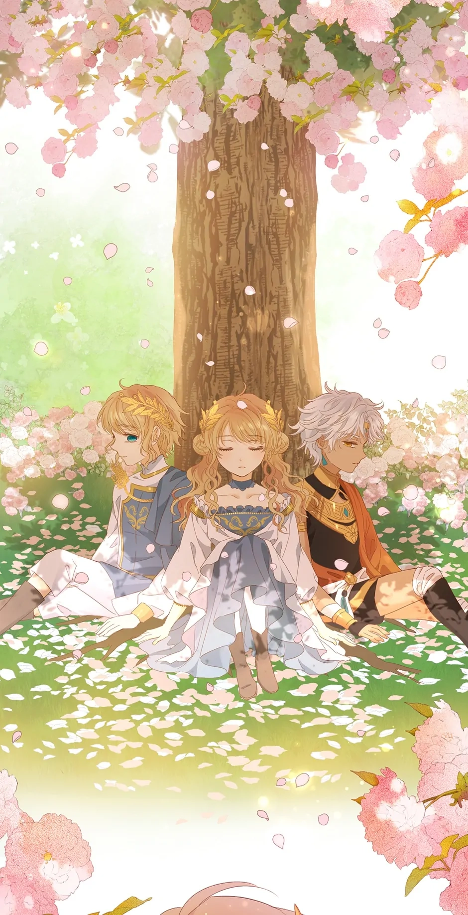 The Lady and the Lion Chapter 3.1 page 28 - 
