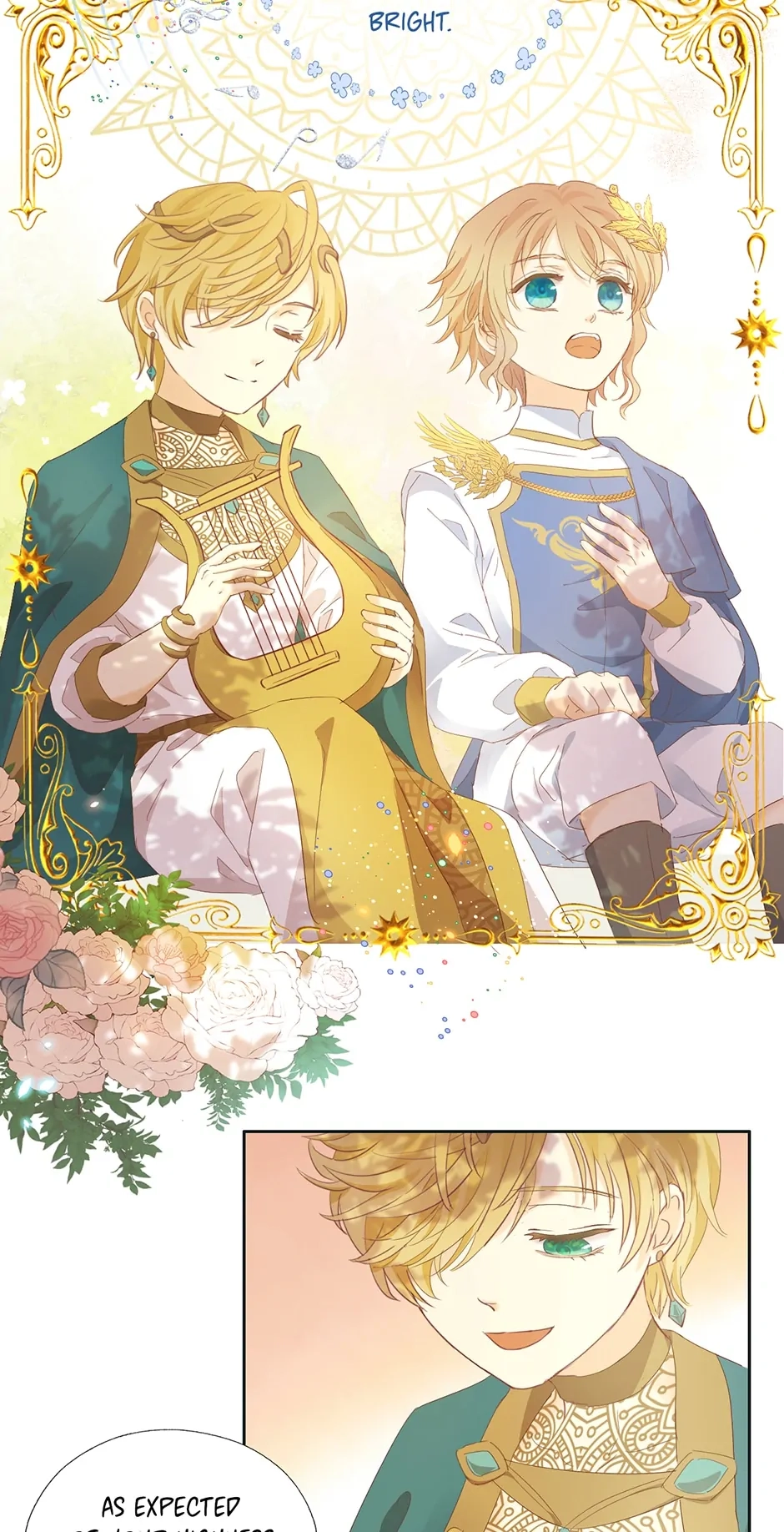 The Lady and the Lion Chapter 3.1 page 5 - 