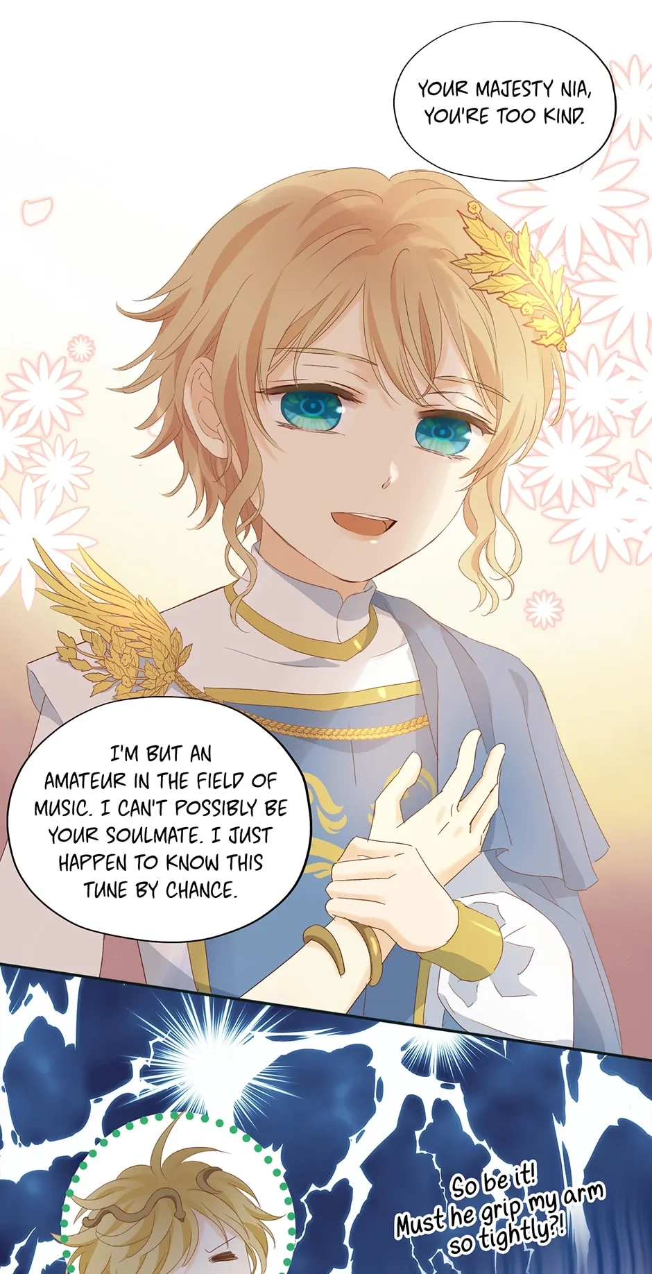 The Lady and the Lion Chapter 3.1 page 7 - 