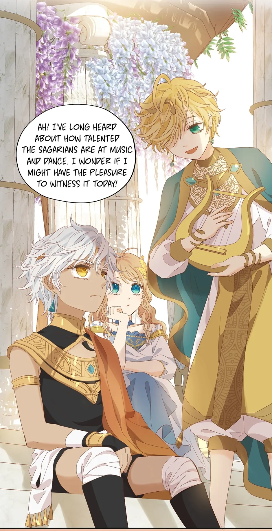 The Lady and the Lion Chapter 3.1 page 9 - 
