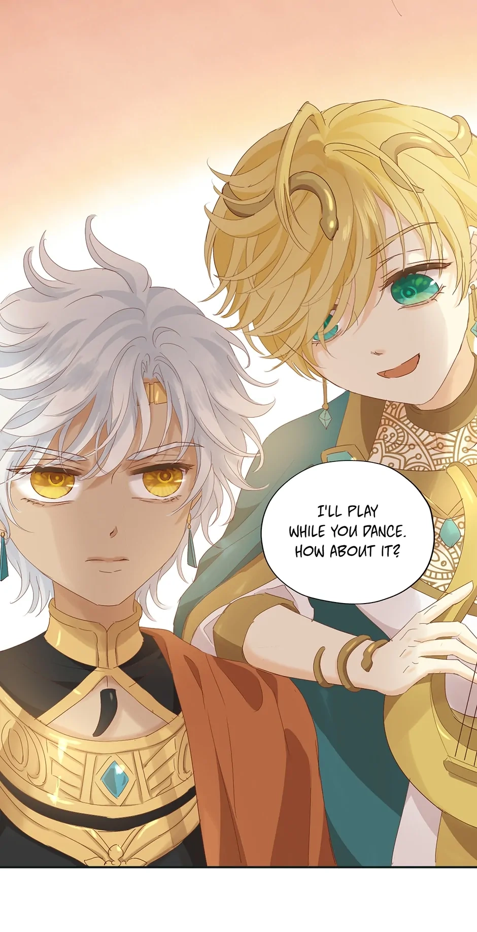The Lady and the Lion Chapter 3.1 page 10 - 