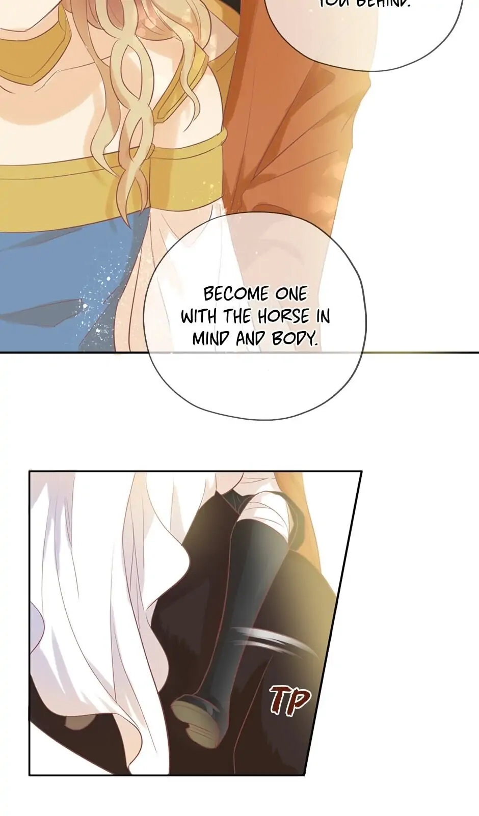 The Lady and the Lion Chapter 3 page 18 - 