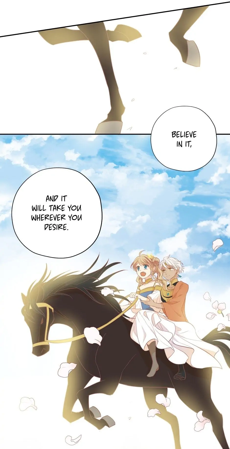 The Lady and the Lion Chapter 3 page 19 - 