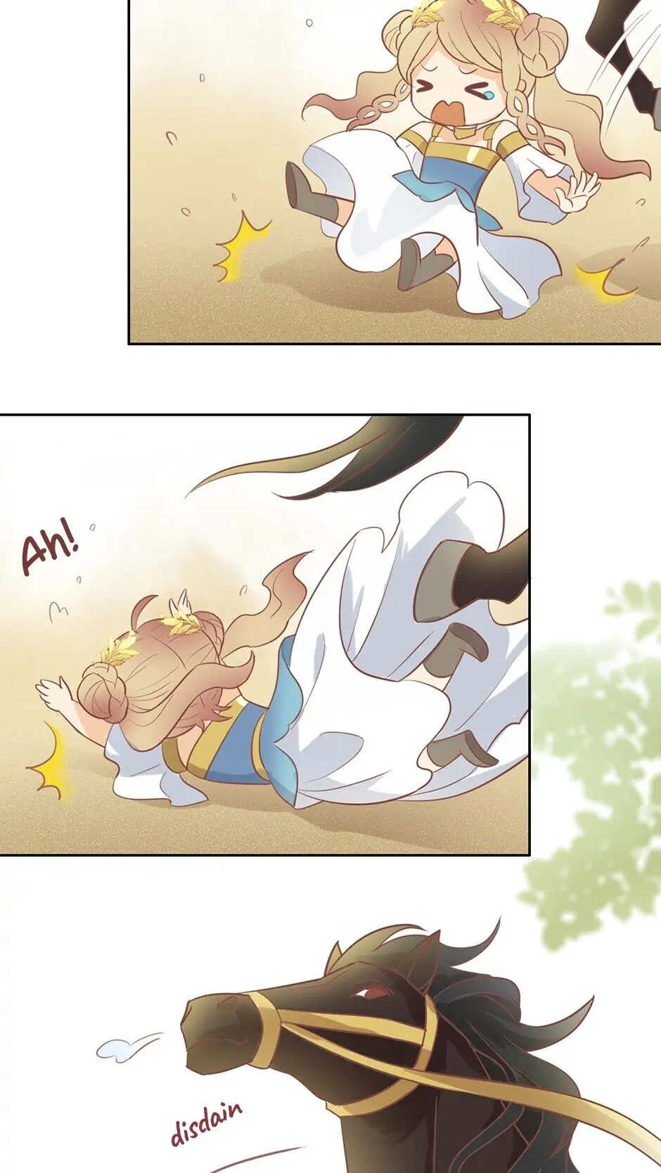 The Lady and the Lion Chapter 3 page 3 - 