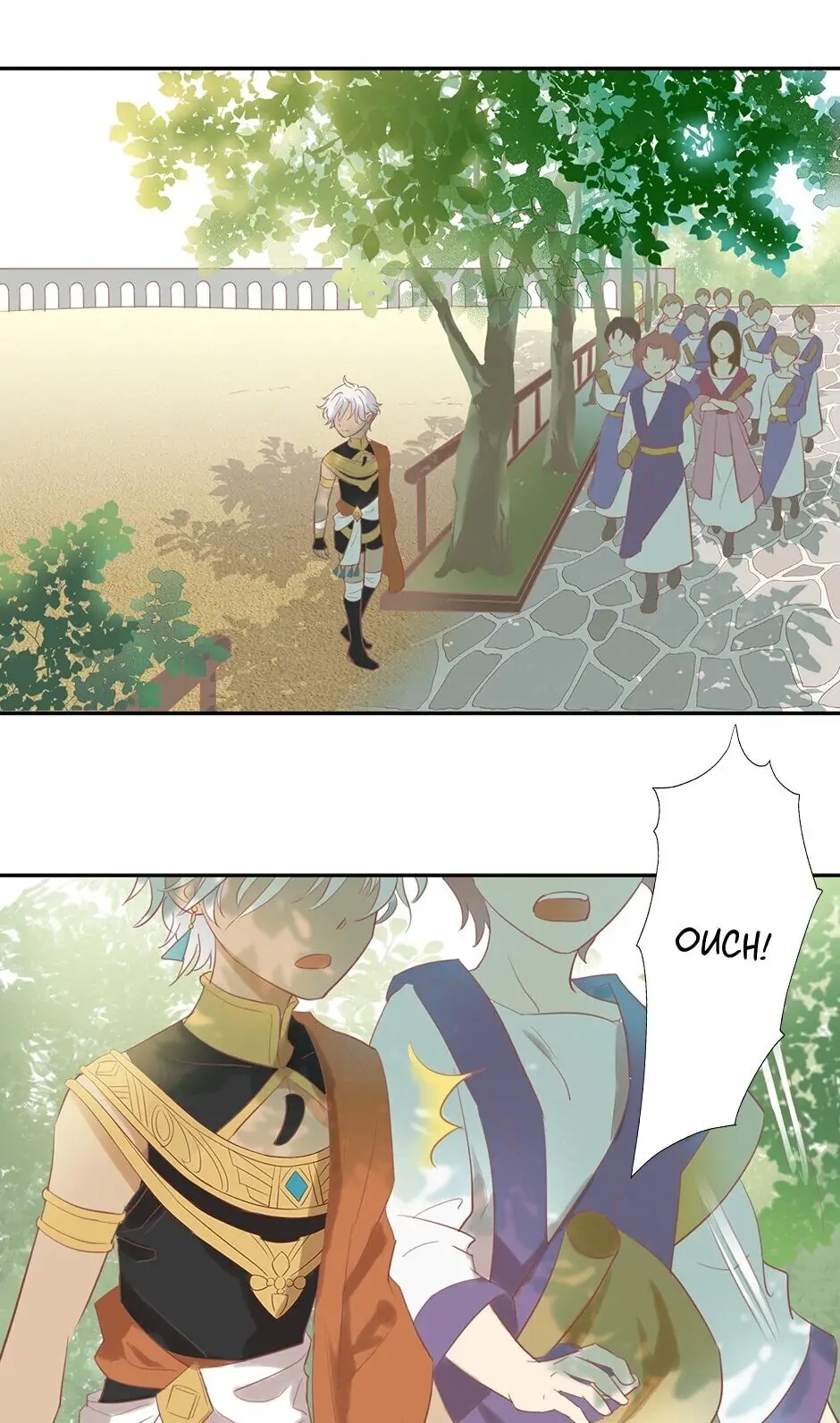The Lady and the Lion Chapter 3 page 27 - 