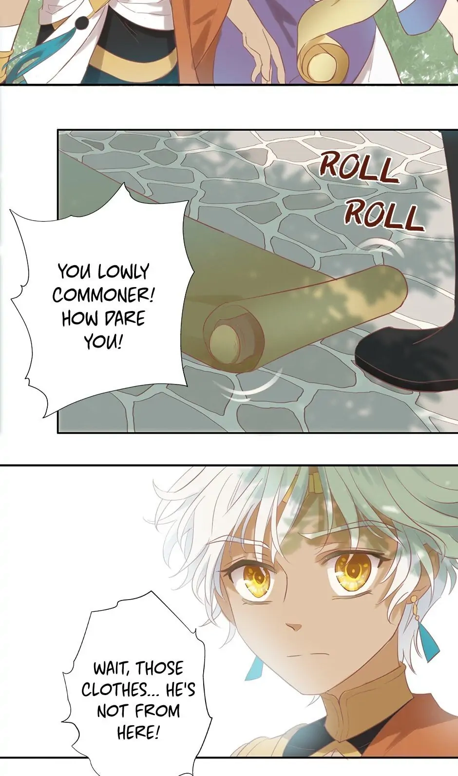 The Lady and the Lion Chapter 3 page 28 - 