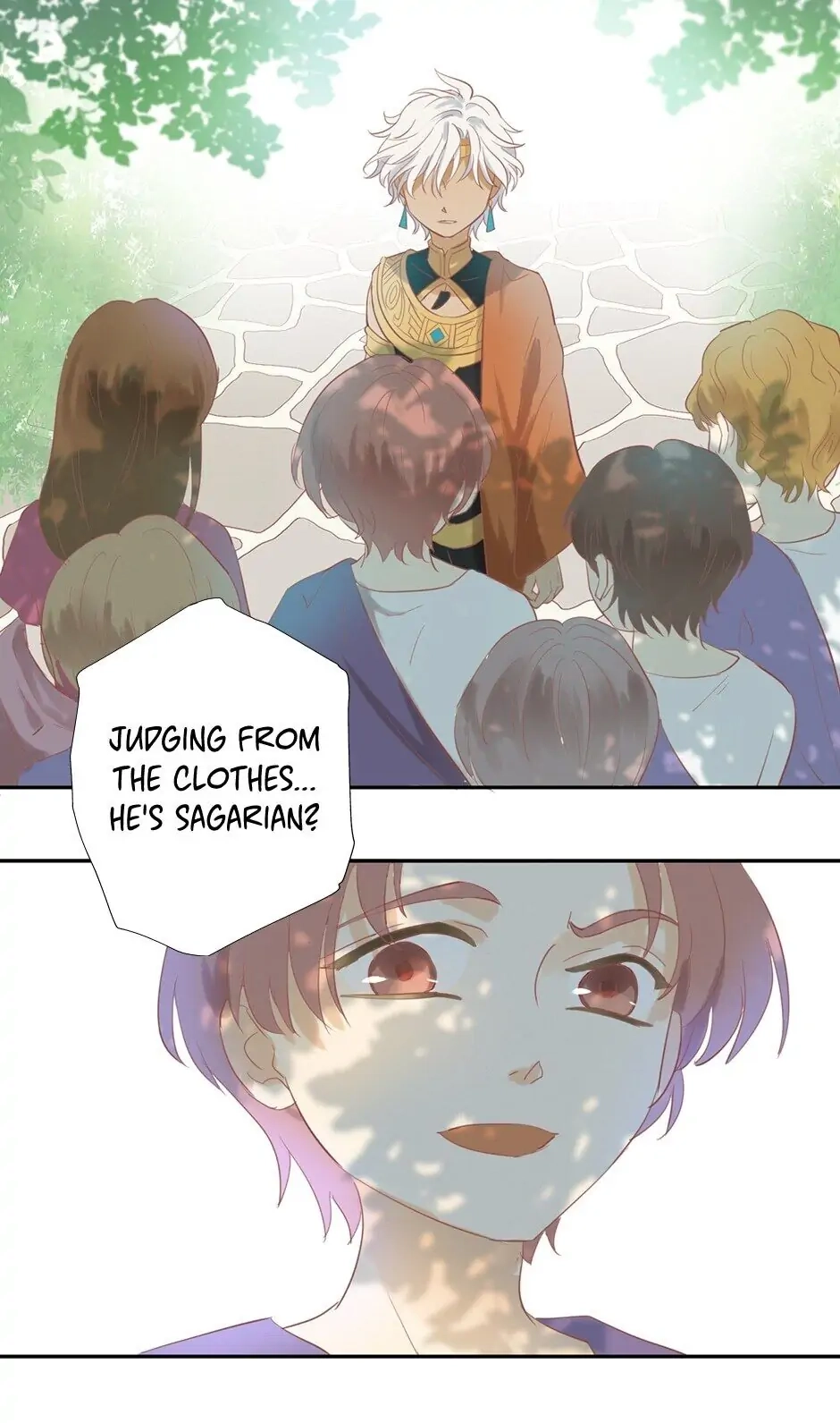 The Lady and the Lion Chapter 3 page 30 - 