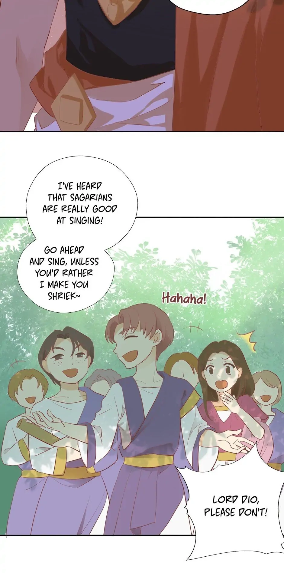 The Lady and the Lion Chapter 3 page 32 - 