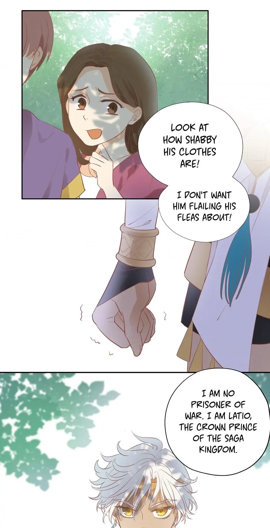 The Lady and the Lion Chapter 3 page 33 - 