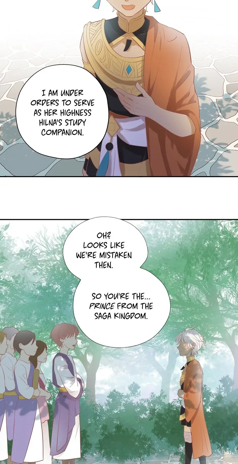 The Lady and the Lion Chapter 3 page 34 - 