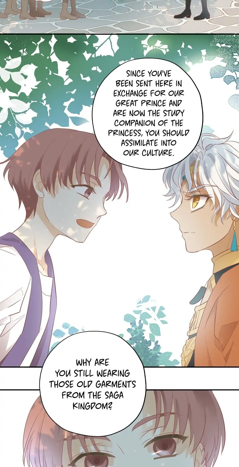 The Lady and the Lion Chapter 3 page 35 - 