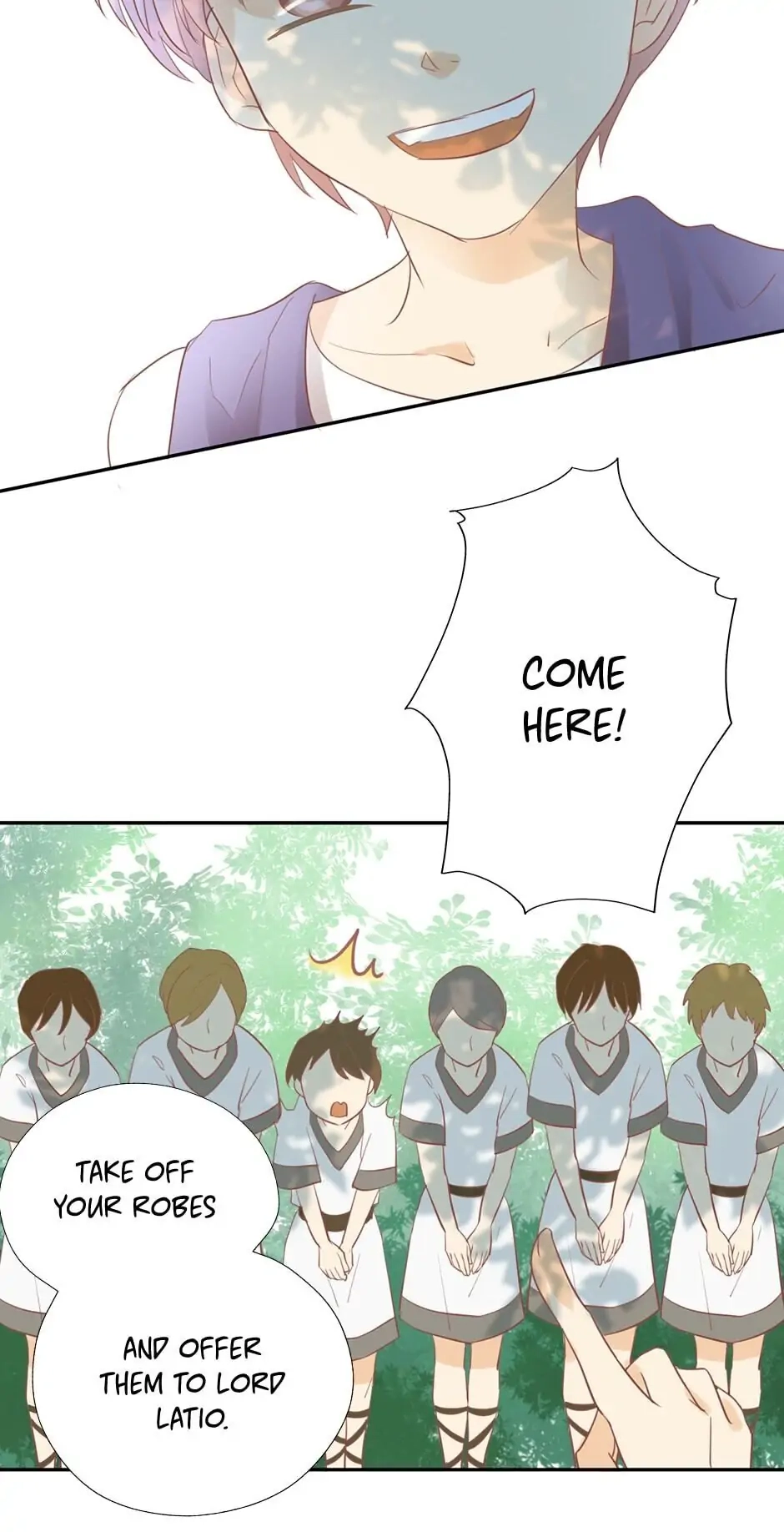 The Lady and the Lion Chapter 3 page 36 - 