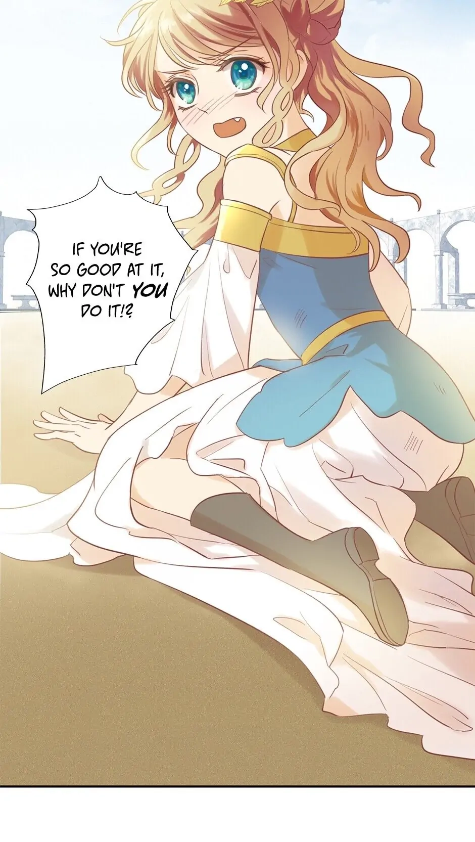 The Lady and the Lion Chapter 3 page 5 - 
