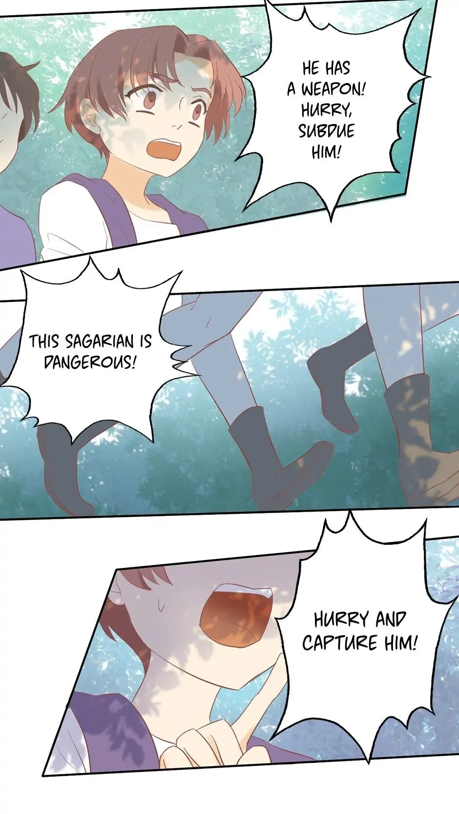 The Lady and the Lion Chapter 3 page 48 - 