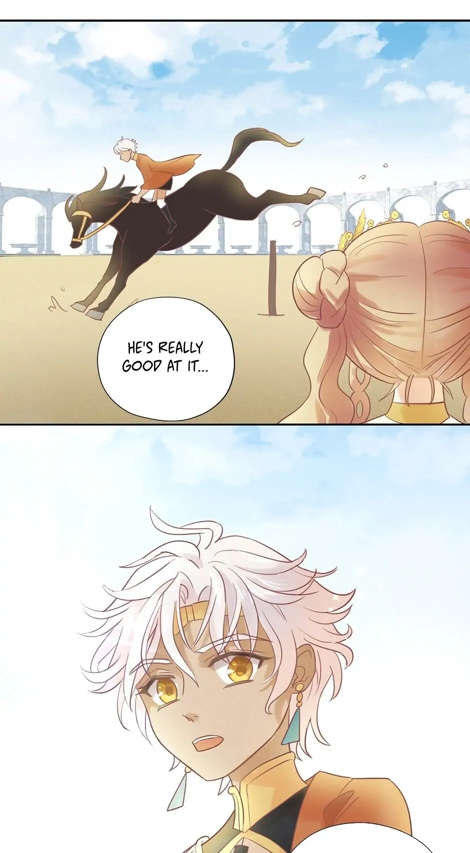 The Lady and the Lion Chapter 3 page 6 - 