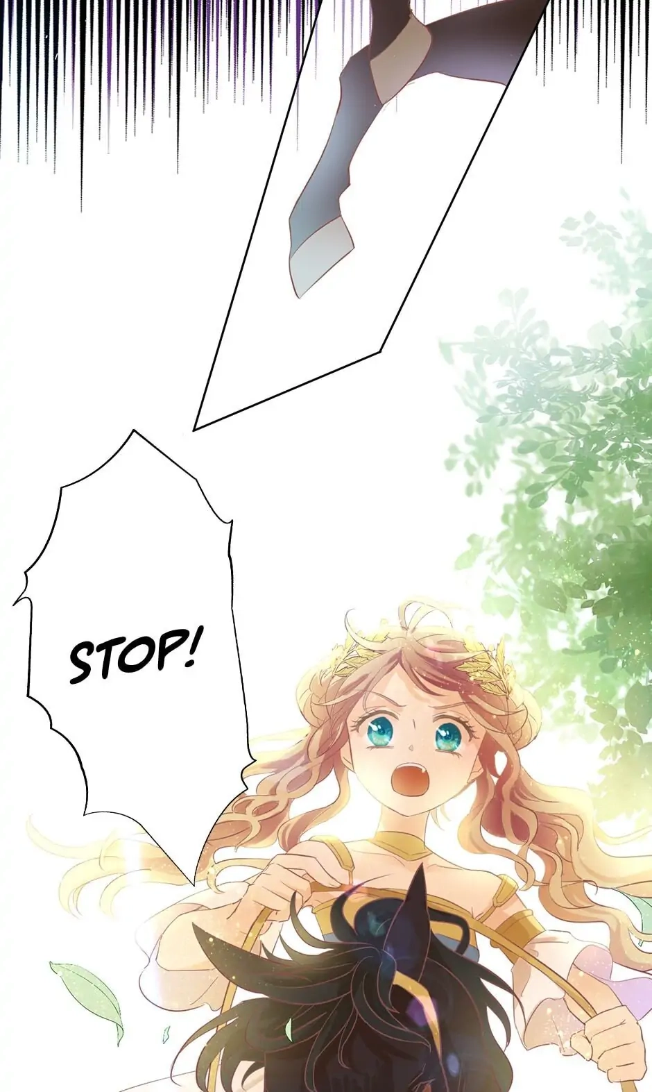 The Lady and the Lion Chapter 3 page 58 - 