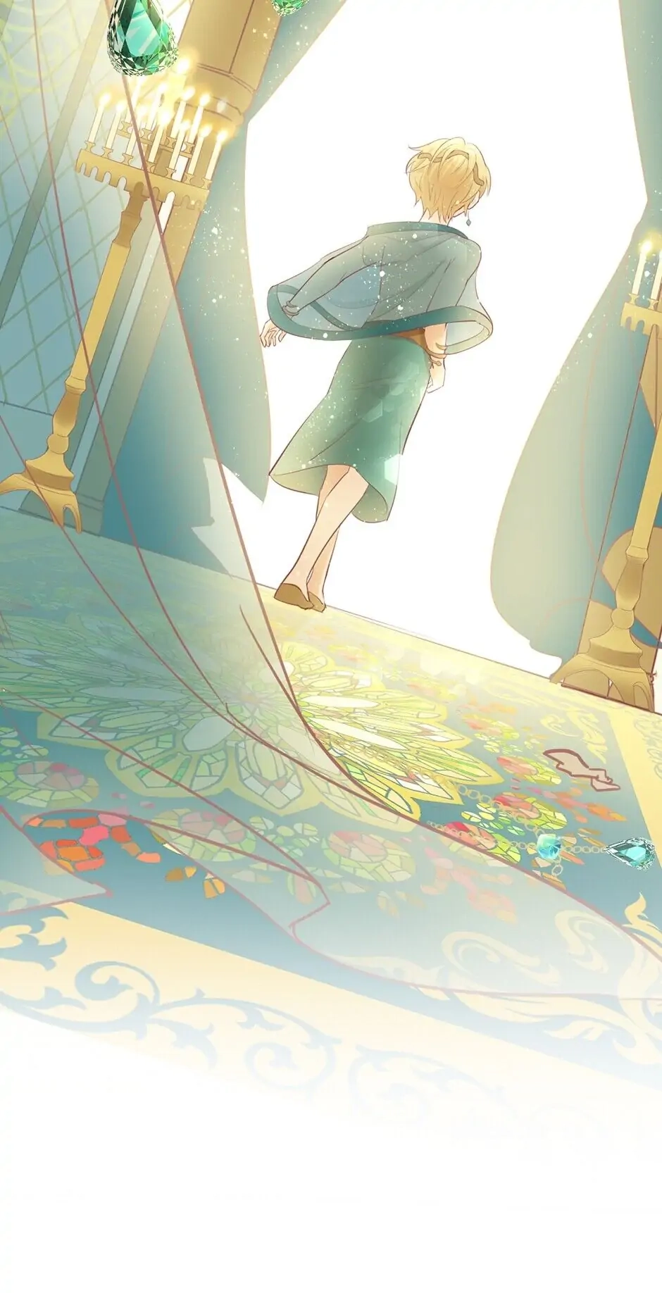 The Lady and the Lion Chapter 3 page 71 - 