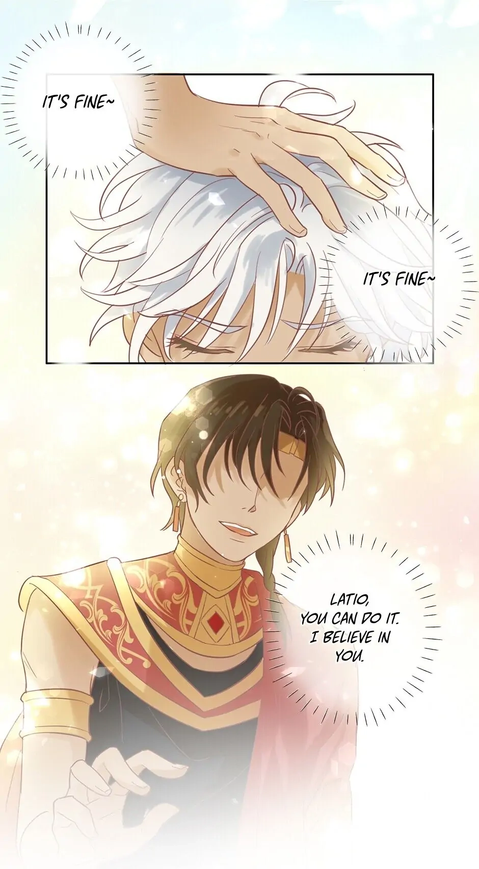 The Lady and the Lion Chapter 3 page 9 - 