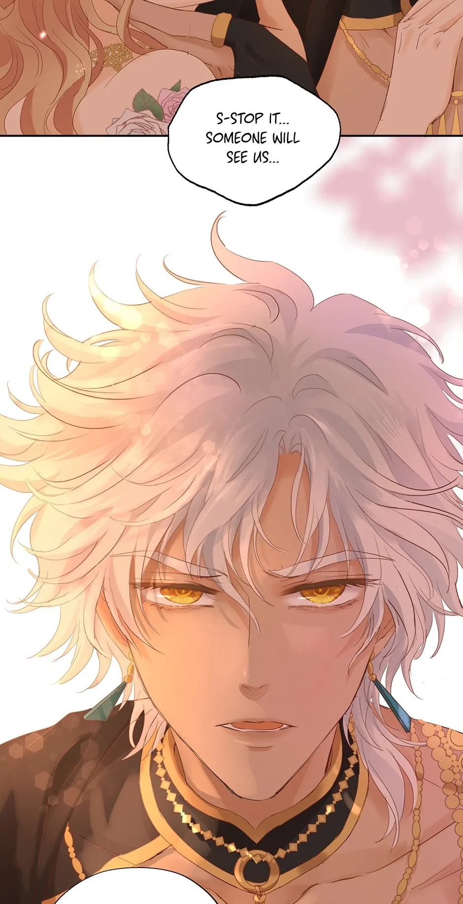 The Lady and the Lion Chapter 4.1 page 13 - 