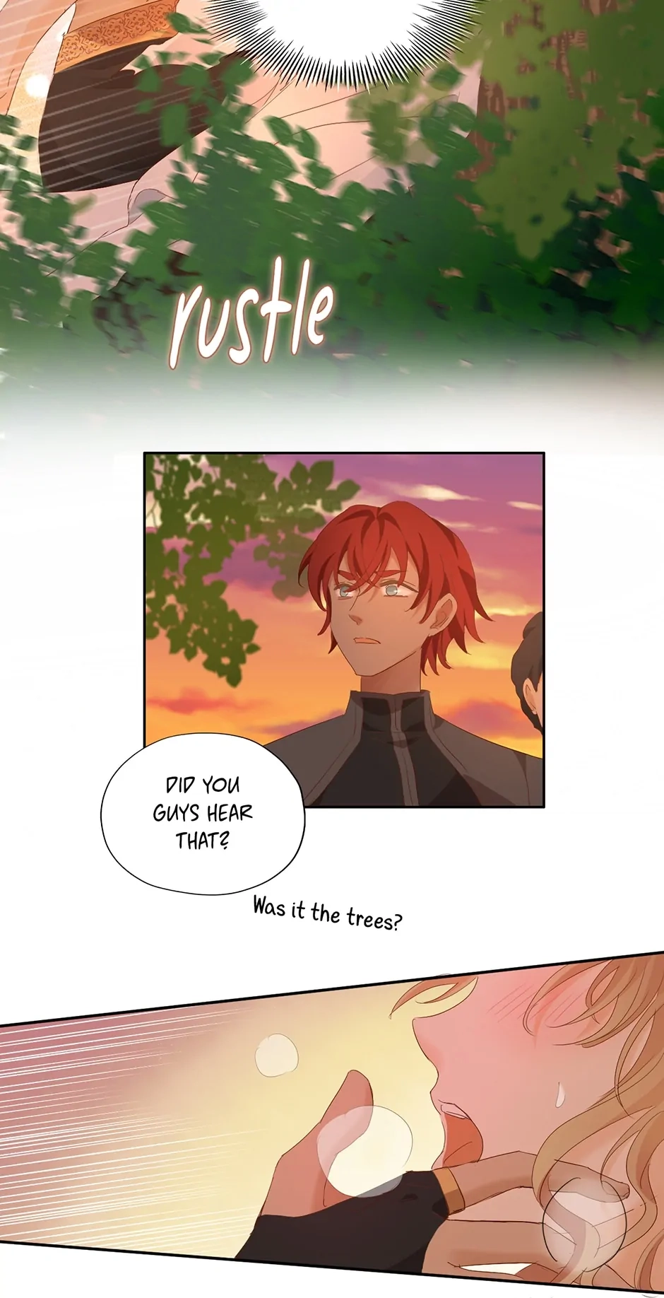 The Lady and the Lion Chapter 4.1 page 19 - 