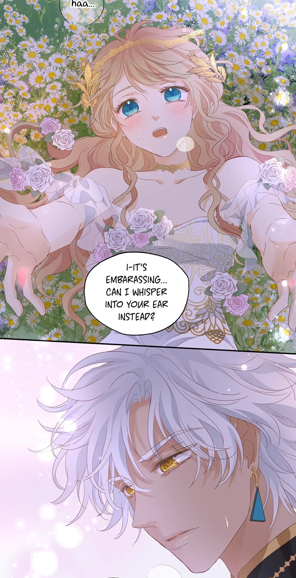 The Lady and the Lion Chapter 4.1 page 34 - 