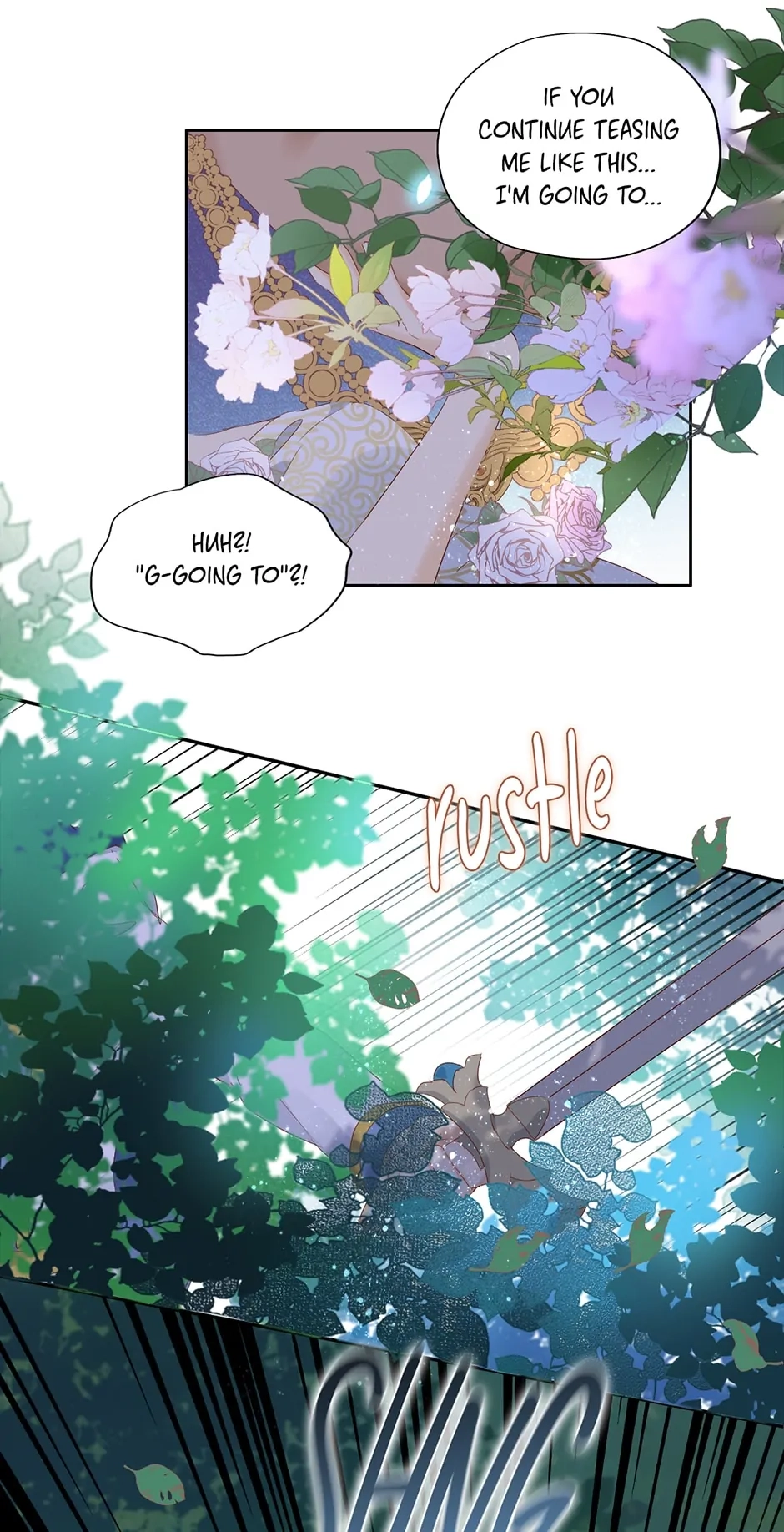 The Lady and the Lion Chapter 4.1 page 36 - 