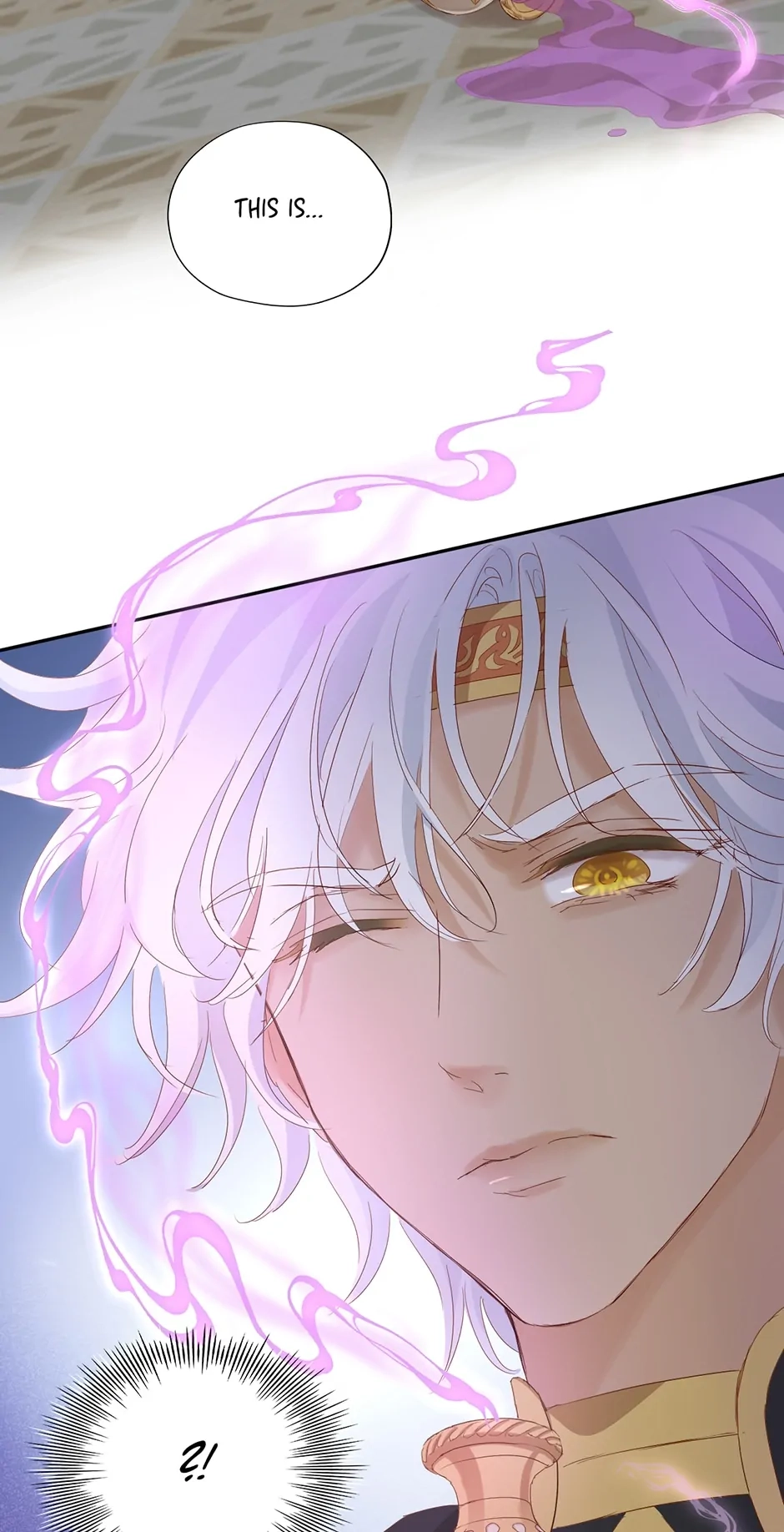 The Lady and the Lion Chapter 4.1 page 5 - 