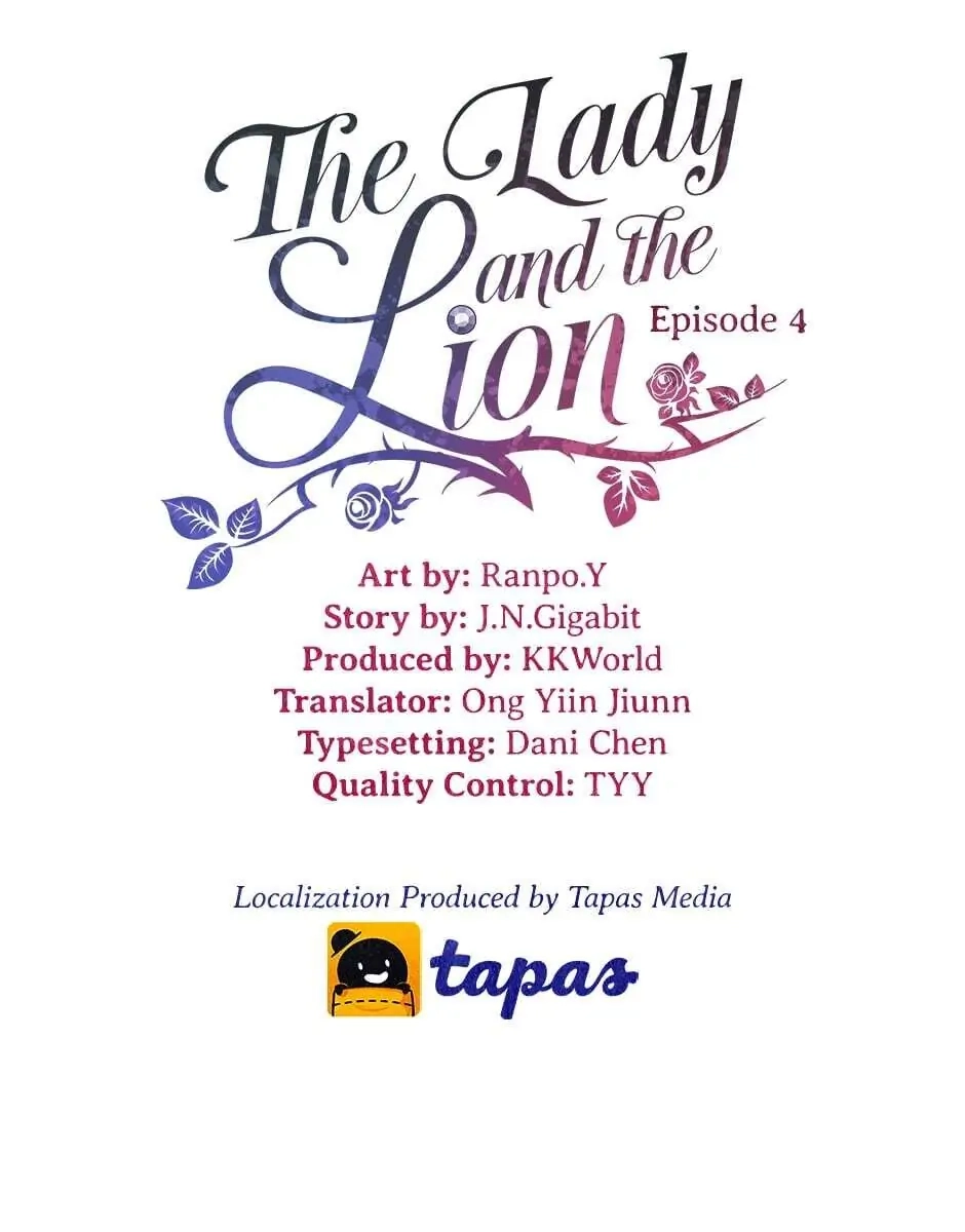 The Lady and the Lion Chapter 4 page 1 - 
