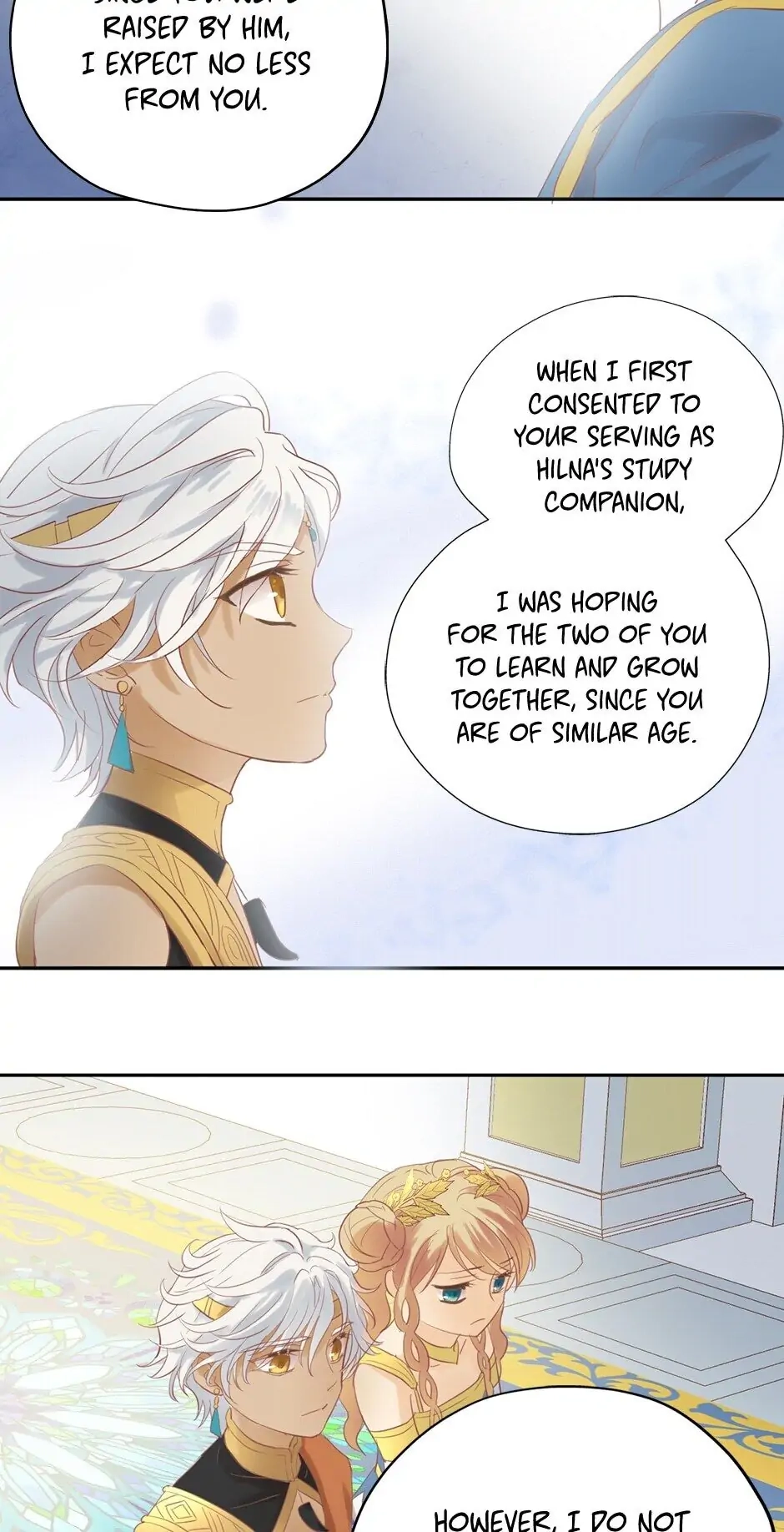 The Lady and the Lion Chapter 4 page 11 - 