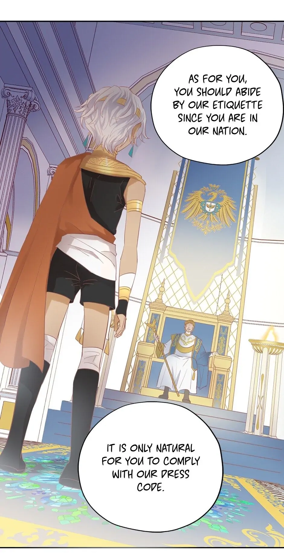 The Lady and the Lion Chapter 4 page 13 - 